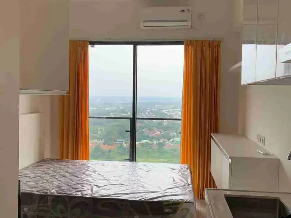 DISEWAKAN APARTEMEN SKY HOUSE BSD TIPE STUDIO FURNISHED