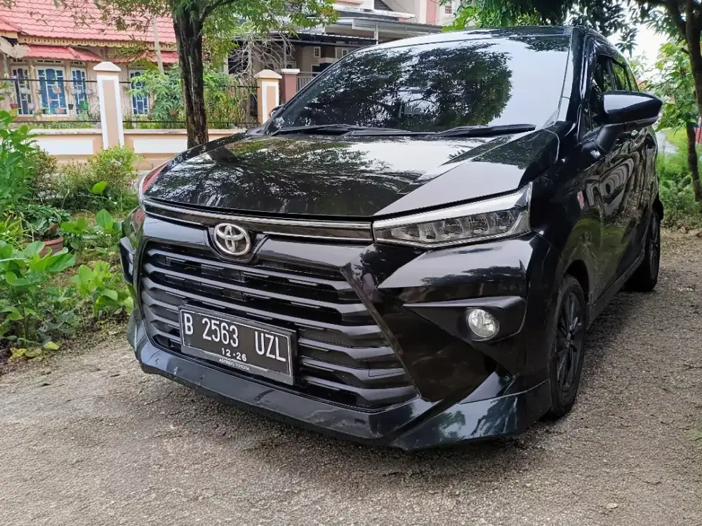 Jual Avanza G cvt metik 2022