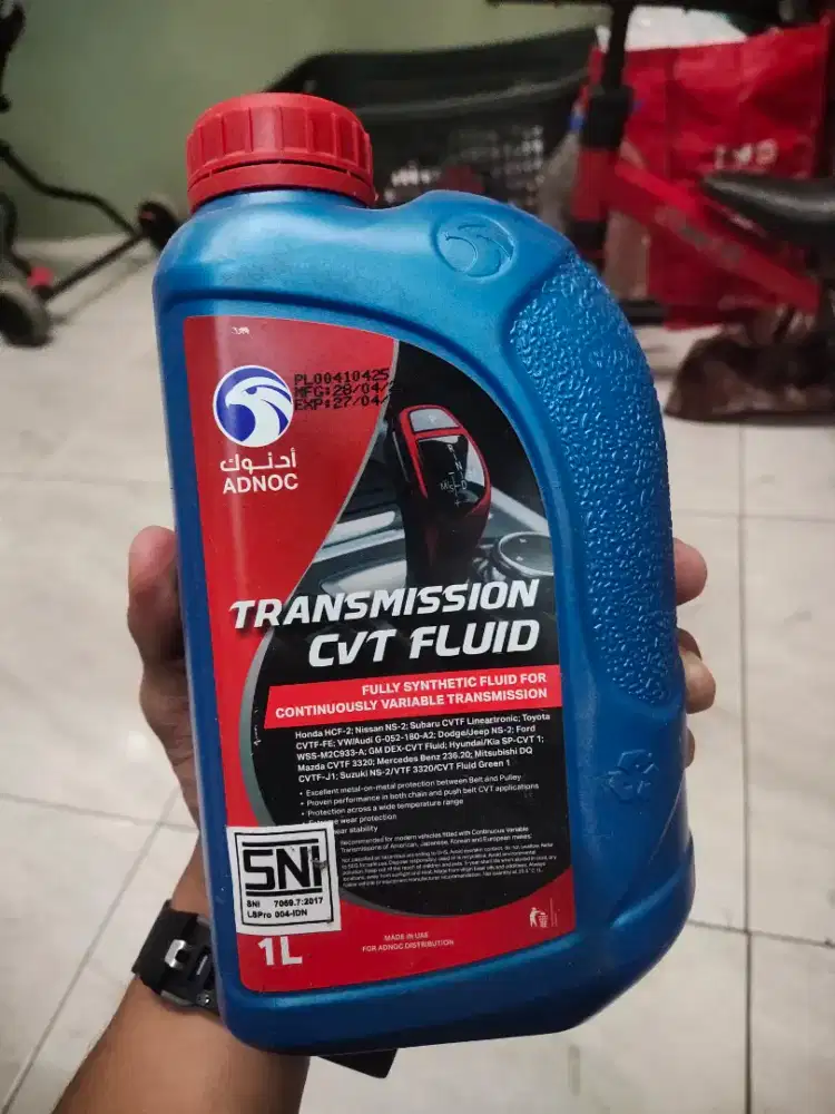 Oli Transmisi Matic Adnoc CVT