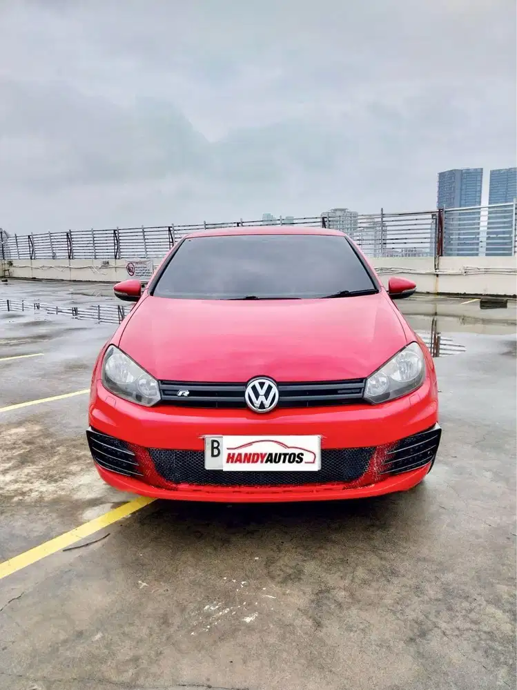 VW Golf Tahun 2012 Automatic Merah
