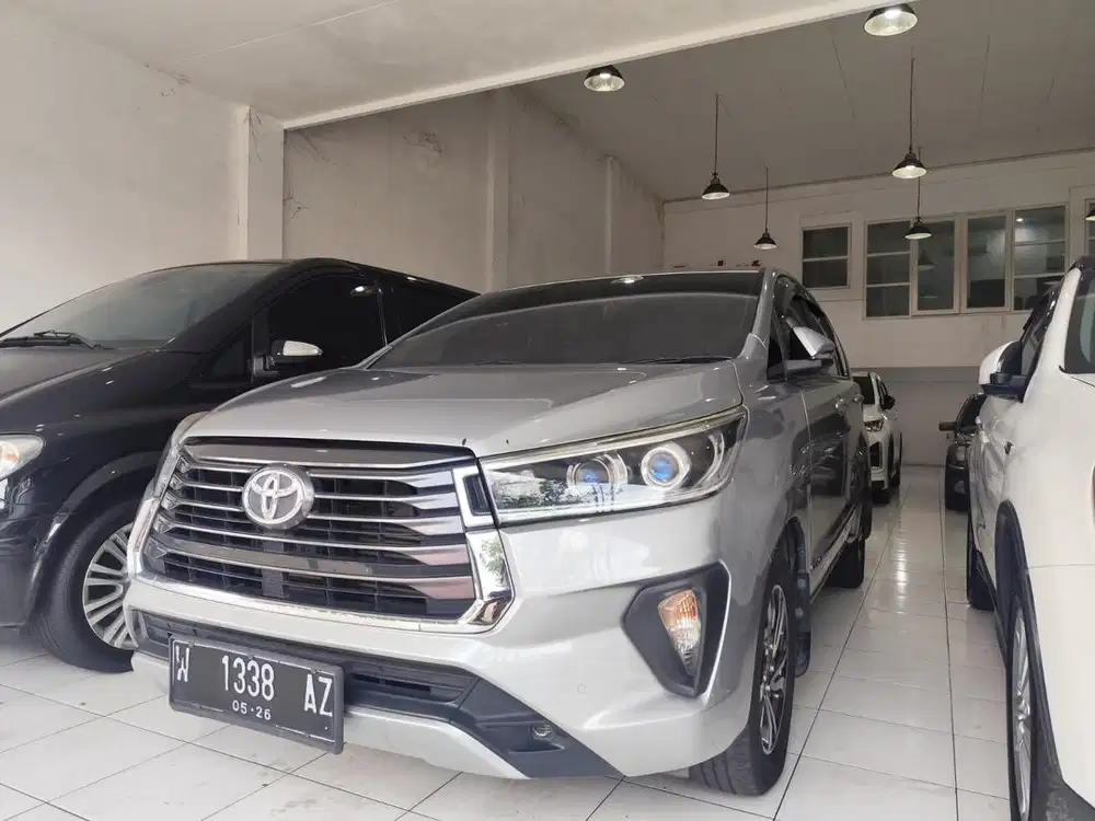 Toyota Innova V Diesel Matic 2021 Tgn 1 KILOMETER RENDAH bisa Kredit