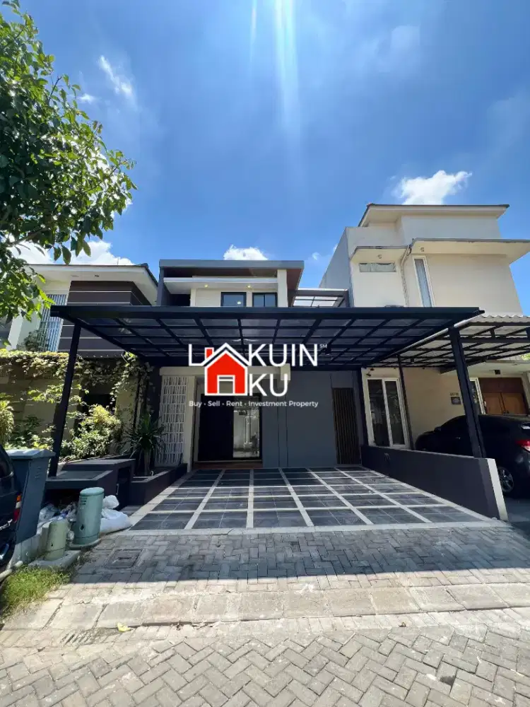 Dijual Rumah Baru Minimalis Modern Mewah Dian Istana,Jawa Timur