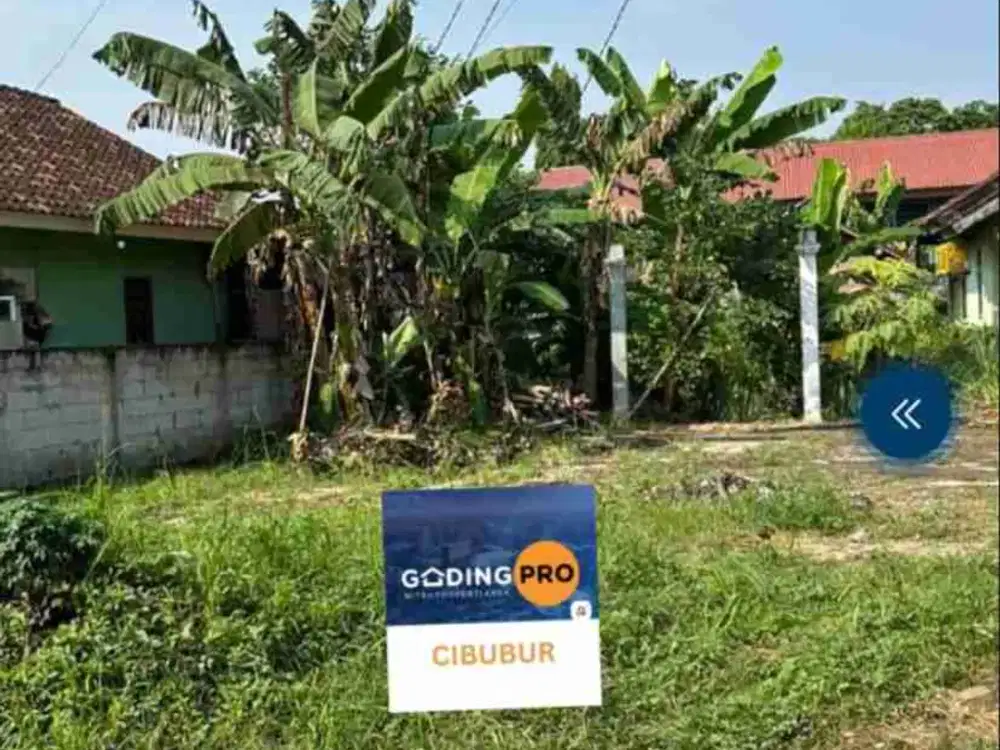 JUAL TANAH SHM BUAT KAVLINGAN JATIRANGGA JATISAMPURNA