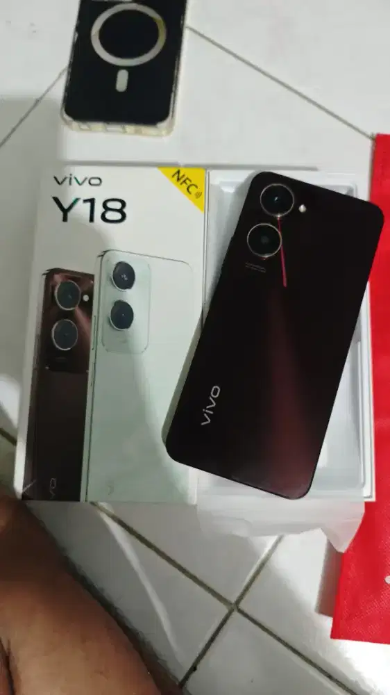 Vivo Y18 Ram 4/64 Fullset Ori