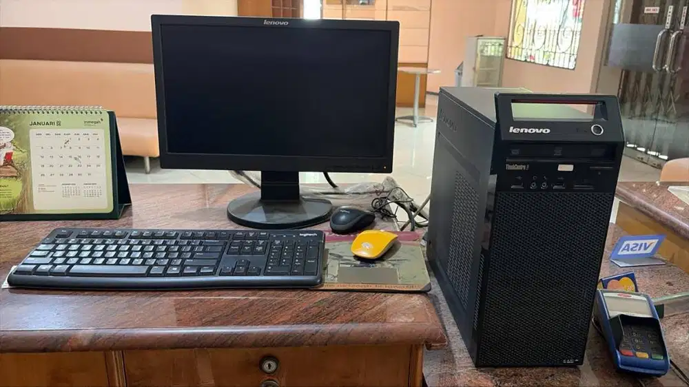 PC dekstop LENOVO BEKAS HIDUP