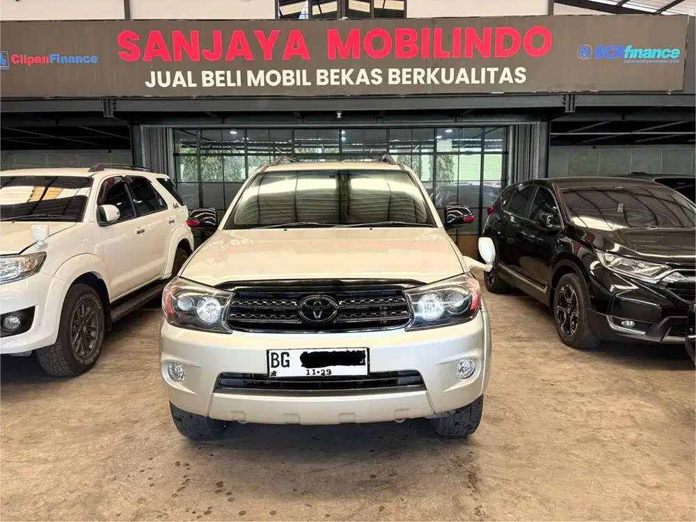Fortuner G 2.5 A/T 2011/2012