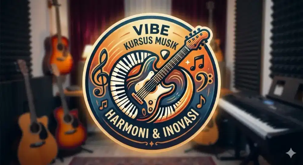 Vibe Kursus Musik n Studio Latian