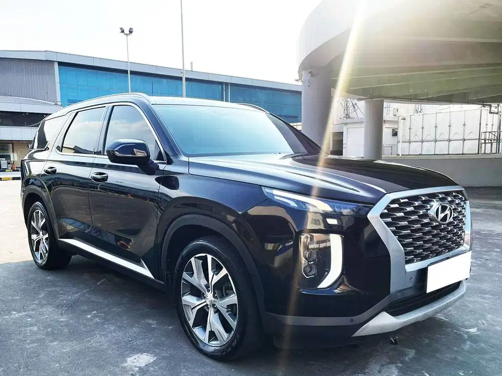 Hyundai Palisade CRDi Signature B Ganjil Pjk 4/2027 Siap Pakai *KREDIT