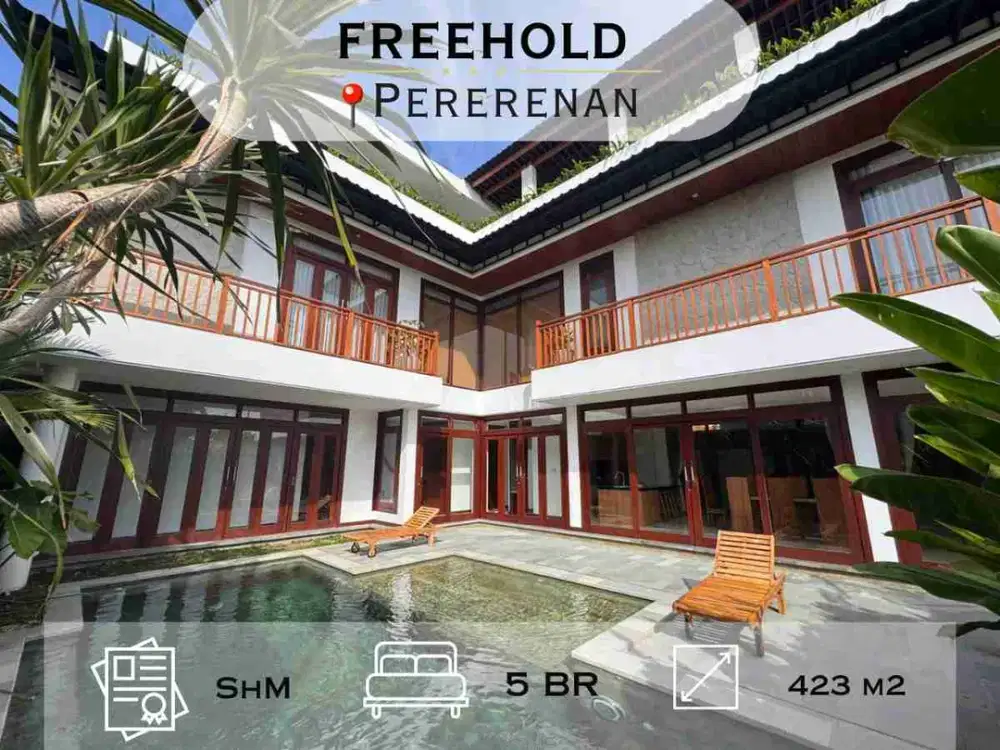 Spacious Modern with Traditional Charm - Brand New Villa in Pererenan