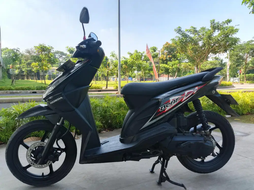 Honda beat karbu 2012 stater halus mulus terawat