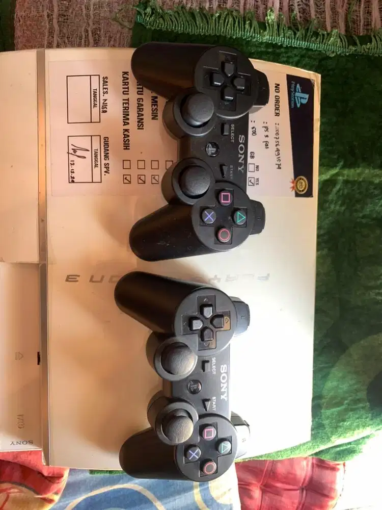 Playstation 3 tipe Fat 500GB