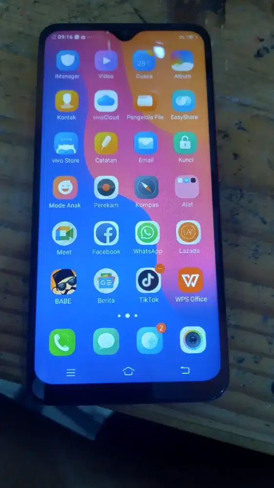 Vivo Y91 Super Mulus