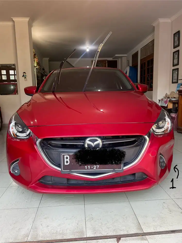 Mazda 2 2017 Bensin