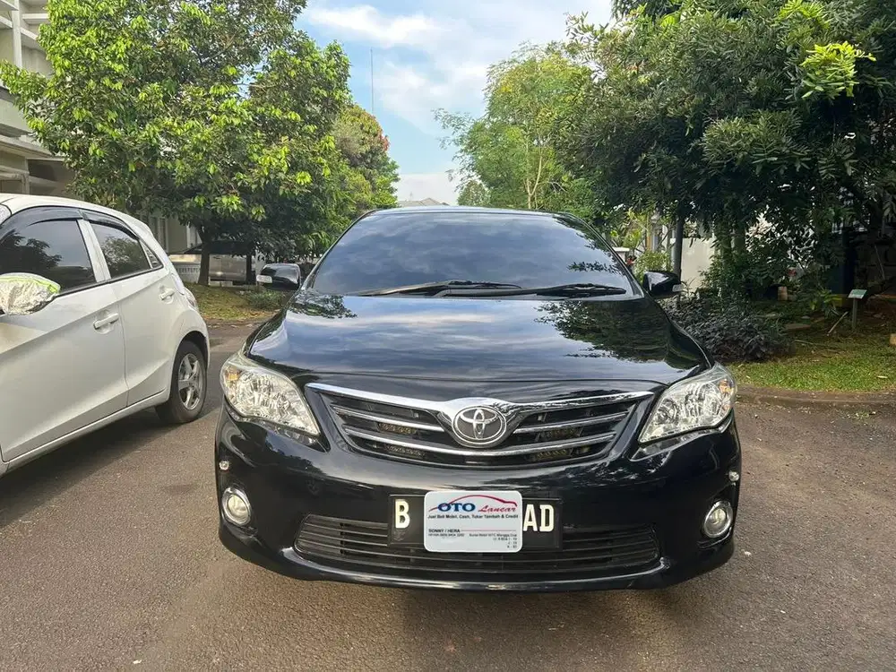 Toyota altis 1.8 G matic 2012
