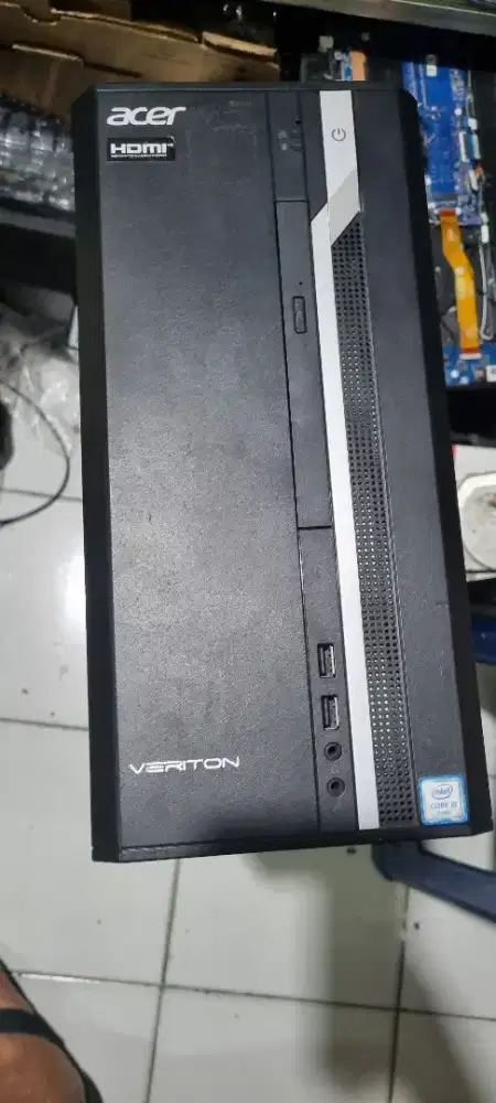 Cpu acer veriton i5 6500 ram 8gb ddr4 ssd 256gb buat admin ato kerja