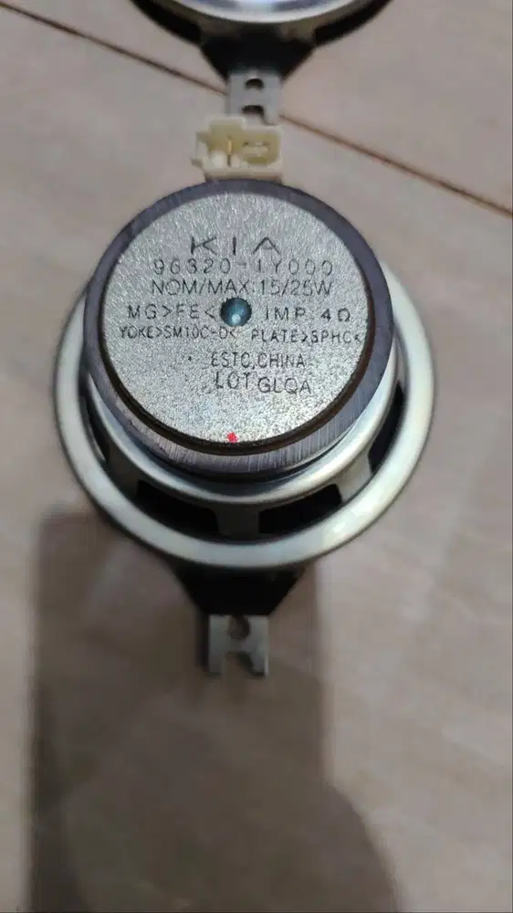Speaker original Kia Picanto ANP 2012 Copotan Ori