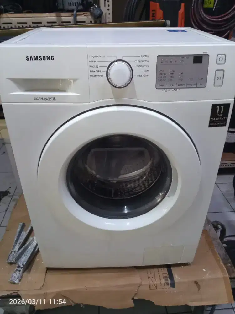 Mesin cuci sanken 1 tabung, 6,1 kg