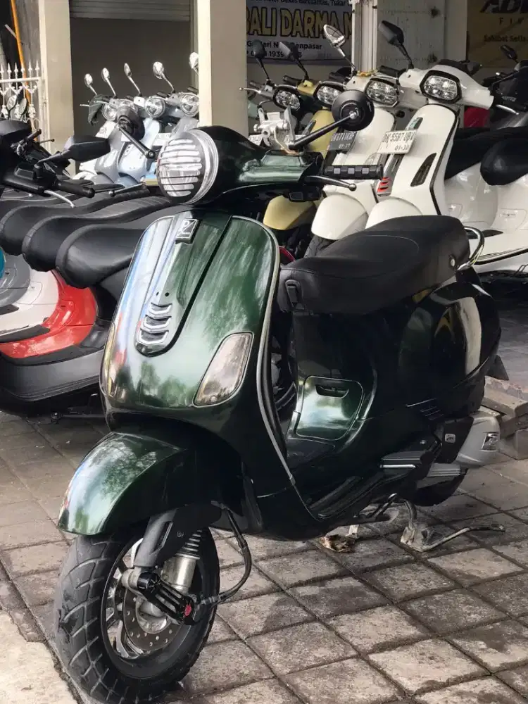 PIAGGIO VESPA LX TAHUN 2023 PAJAK OFF 2X SURAT LENGKAP