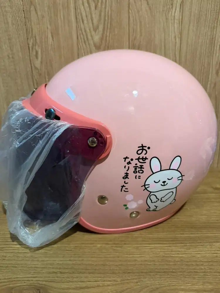 Helm Bogo bip plast vista