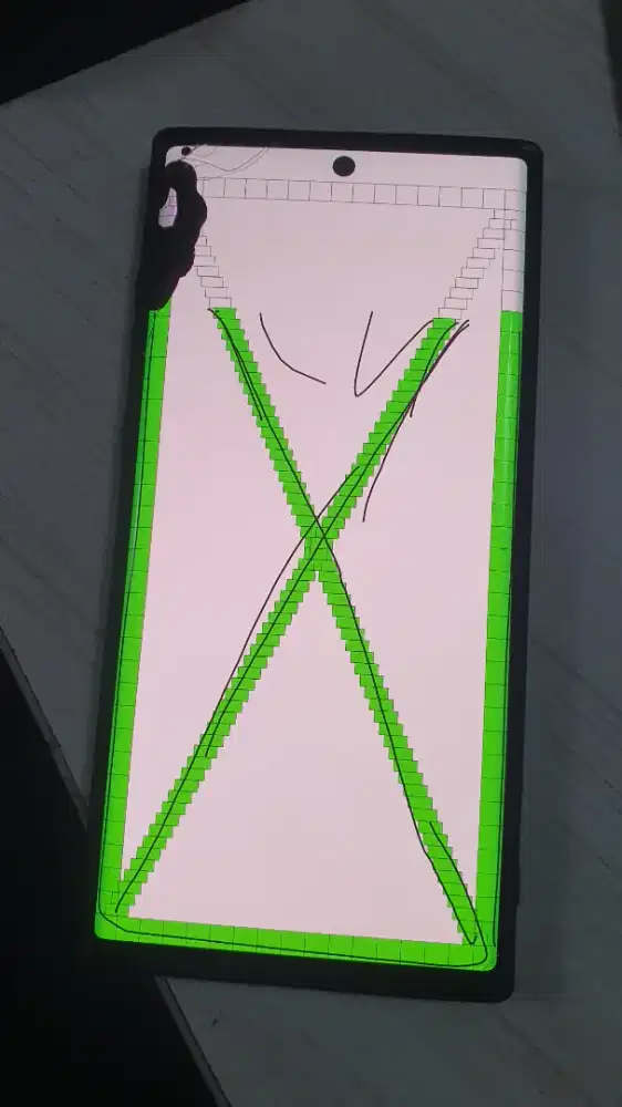 Jual hp samsung note 10 plus 12!/256gb ex sein dual sim