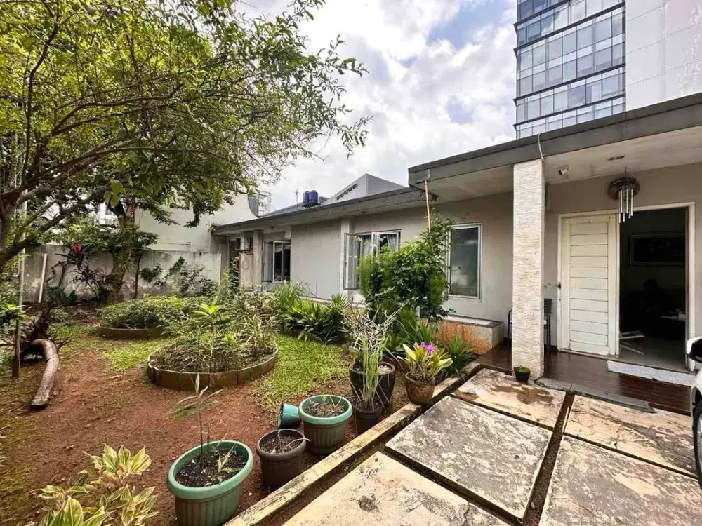 RUMAH 1 LANTAI – CILANDAK, JAKARTA SELATAN
 Belakang Cilandak Town Square (CITOS)