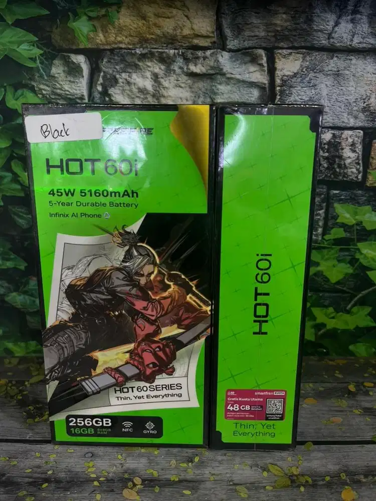 INFINIX HOT 60i 8/256GB ORIGINAL