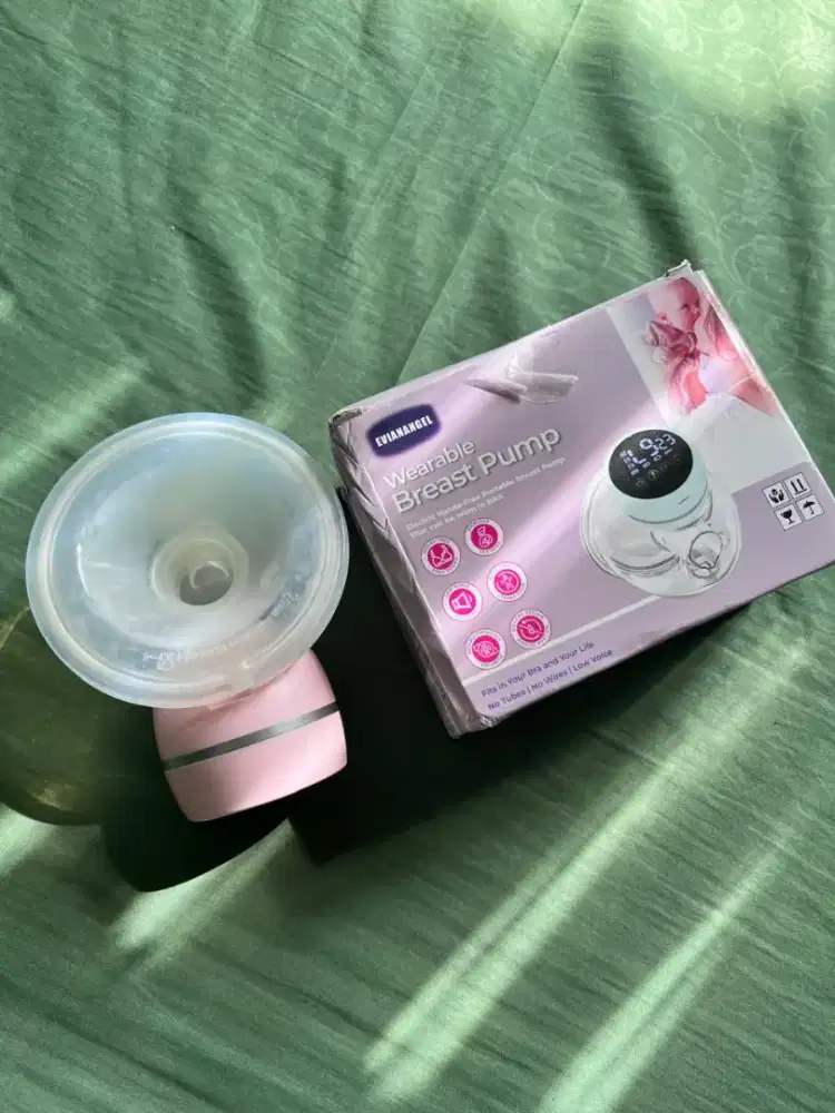 Alat pompa asi elektrik