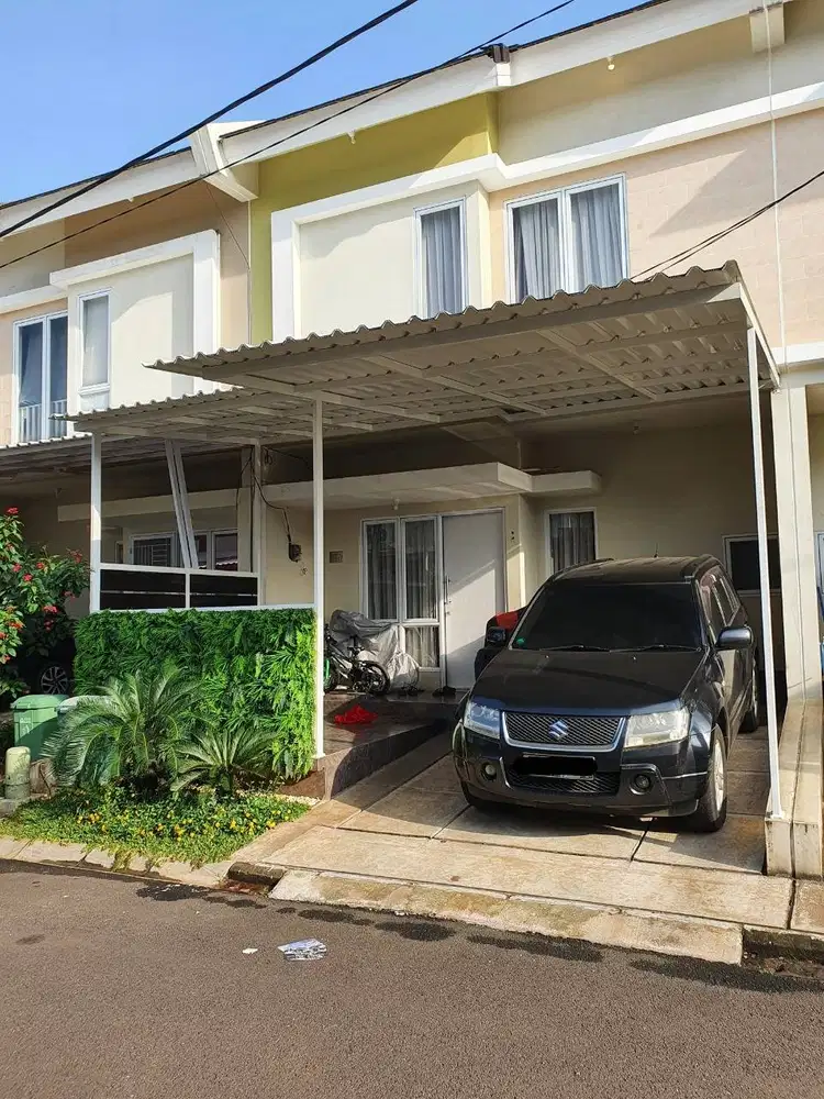 SEWA RUMAH BSD TANGSEL PARADISE SERPONG CITY MURAH