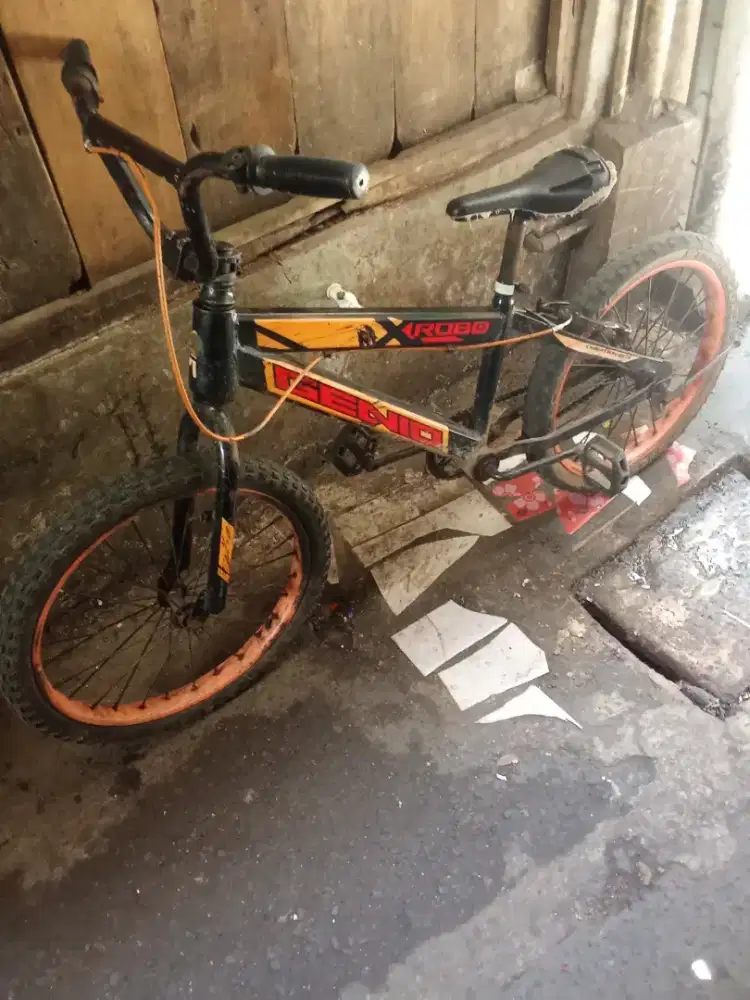sepeda BMX3533 siap gowes