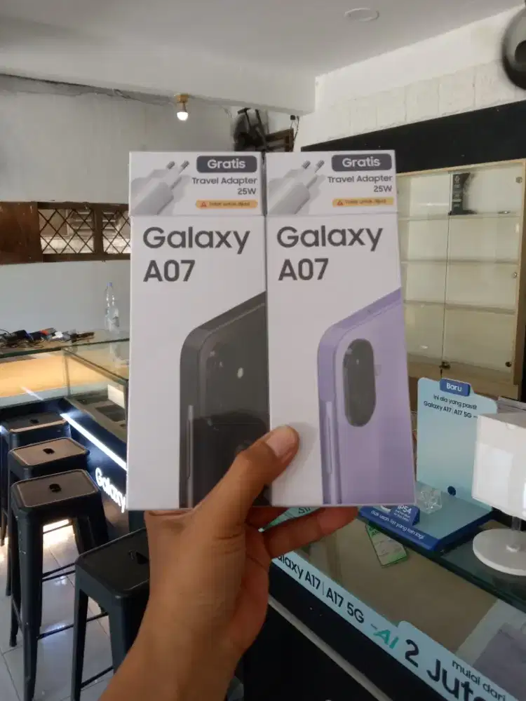 ( fast respon WA ) Samsung Galaxy A07 4/64 Garansi resmi 1thn