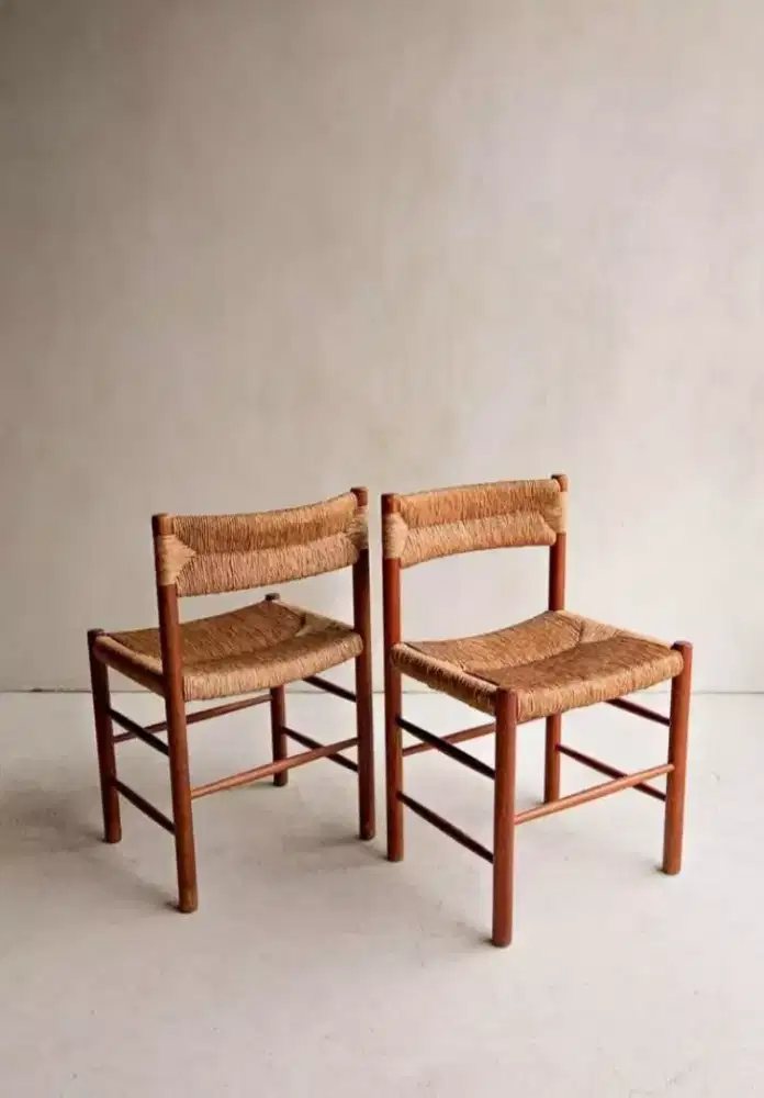 Kursi caffe kayu jati solitd