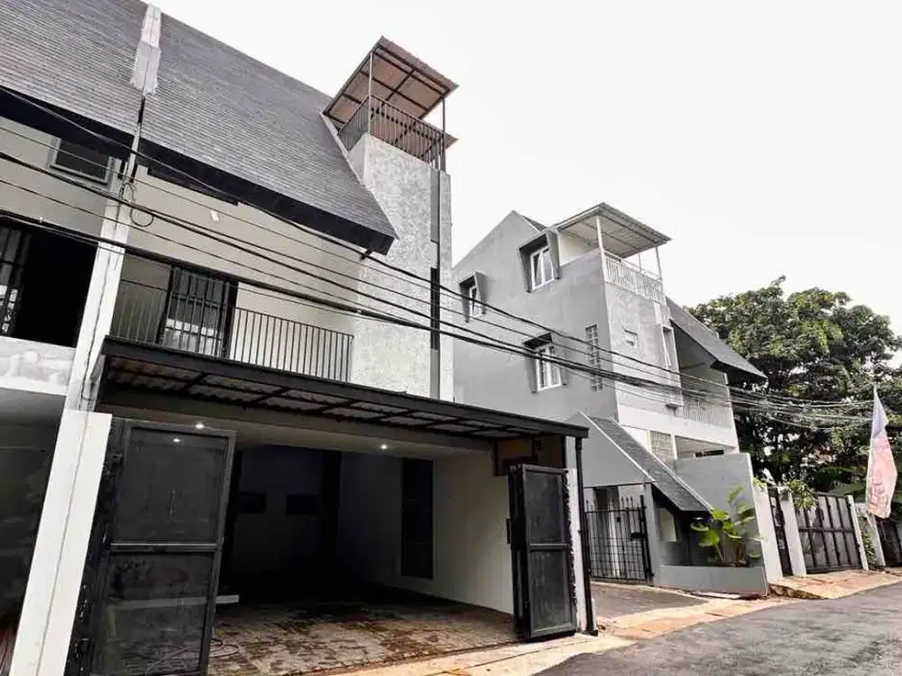 BRAND NEW HOUSE – RUMAH CLUSTER MODERN DI CIRENDEU