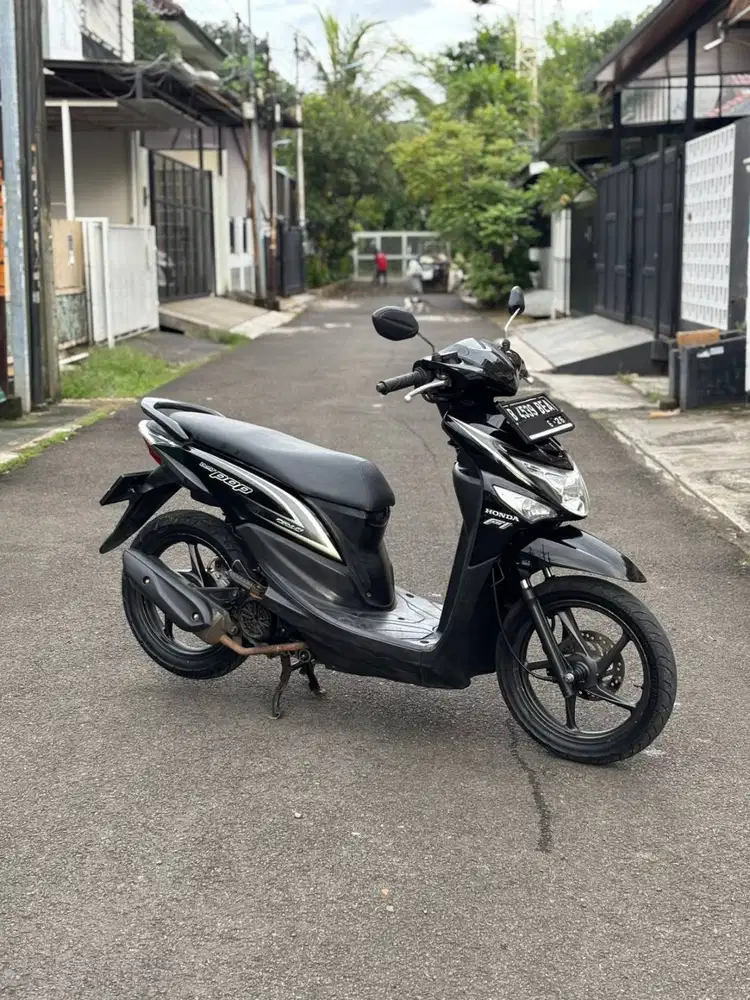 HONDA BEAT POP FI 2015