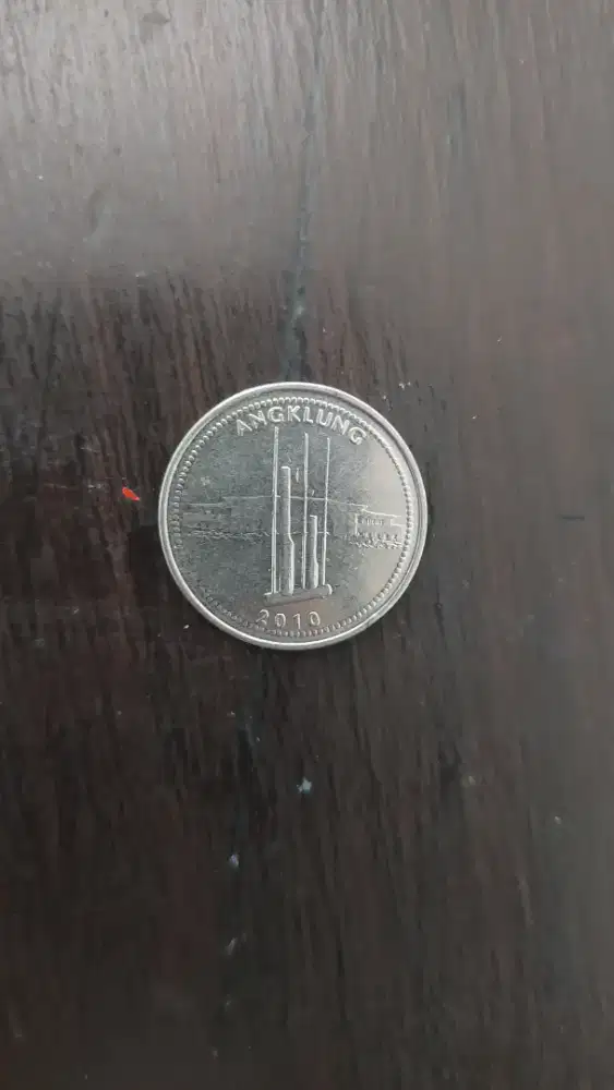 Uang koin kolekasi jadul seribu rupiah dan lima ratus rupiah