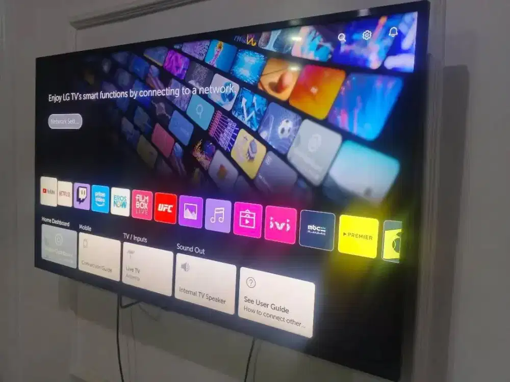 smart TV LG 50UM73 50INCH