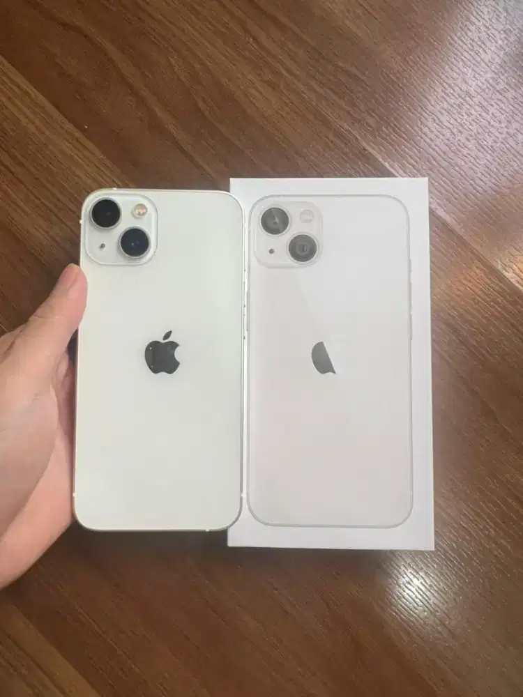 iPhone 13 128GB Starlight MULUS! Like New – Nego Cepat Deal!