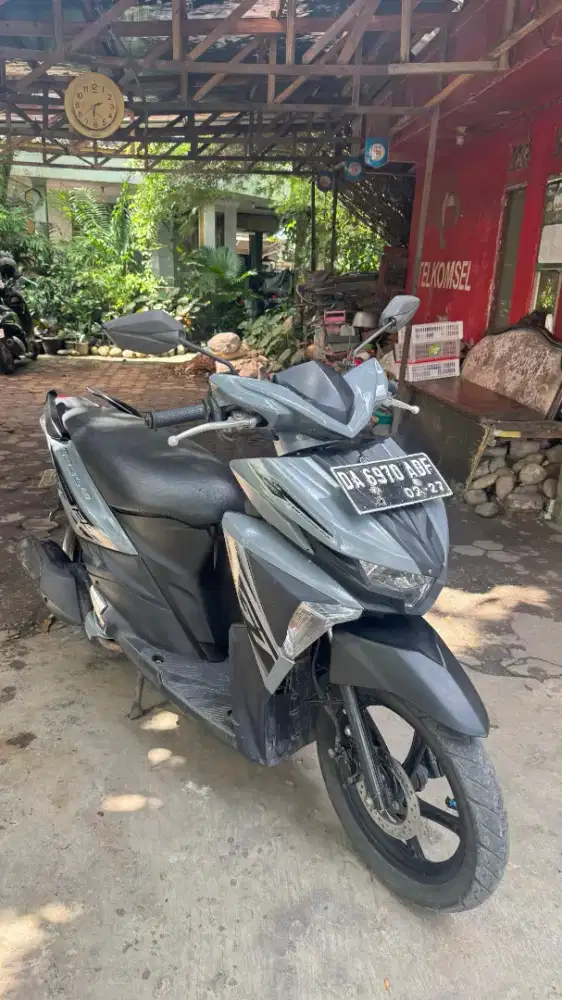 Di jual motor yamaha mio soul gt 125