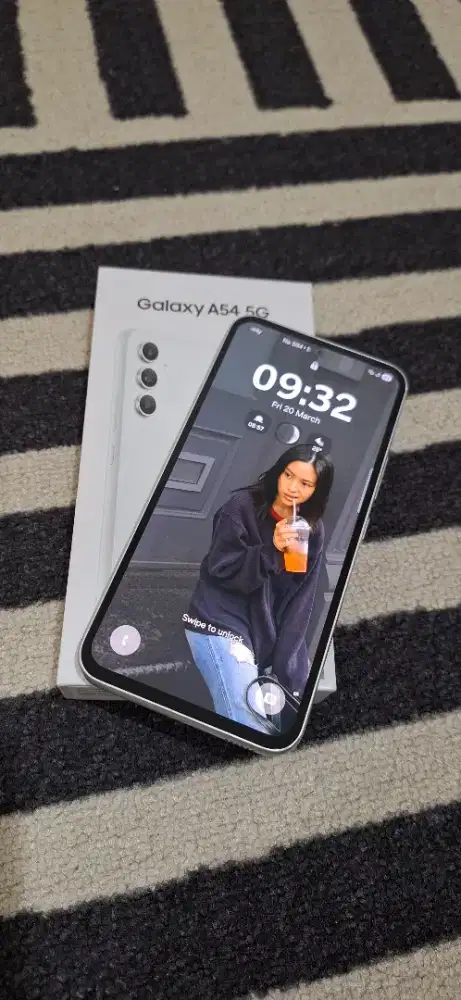 Samsung A54 5G
8GB I 256 GB