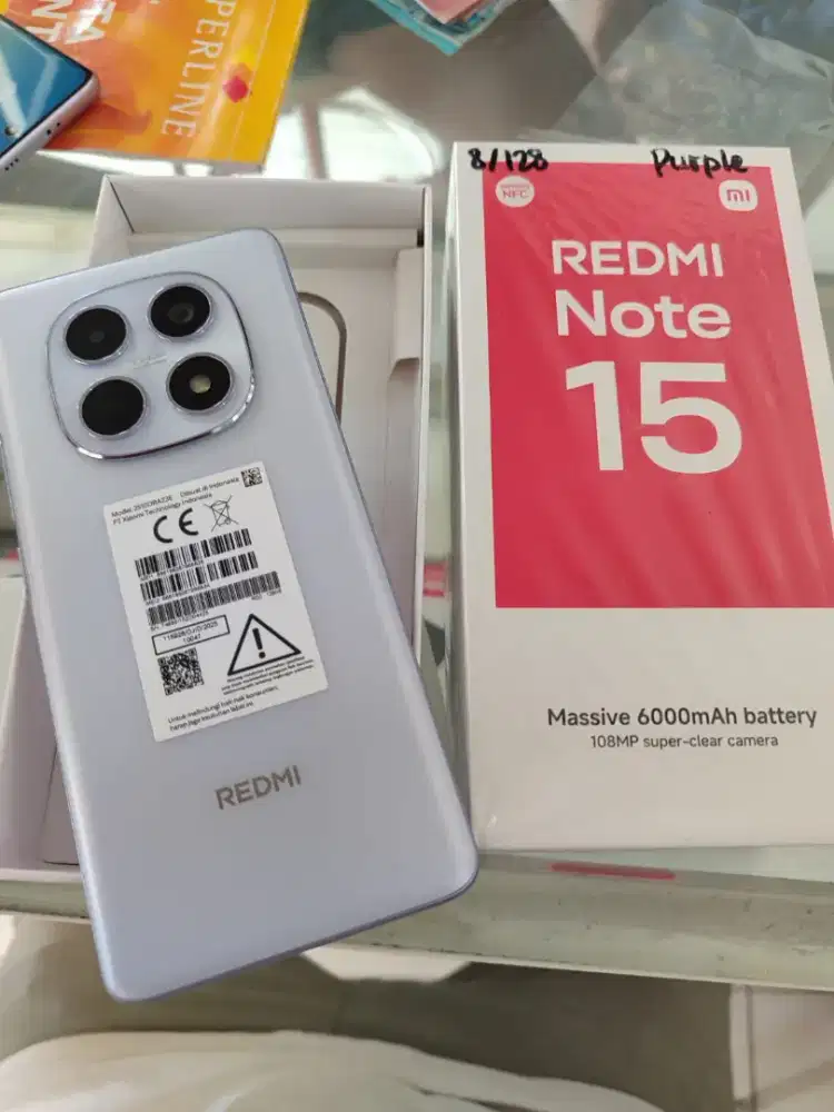 Redmi note 15 4G 8/128