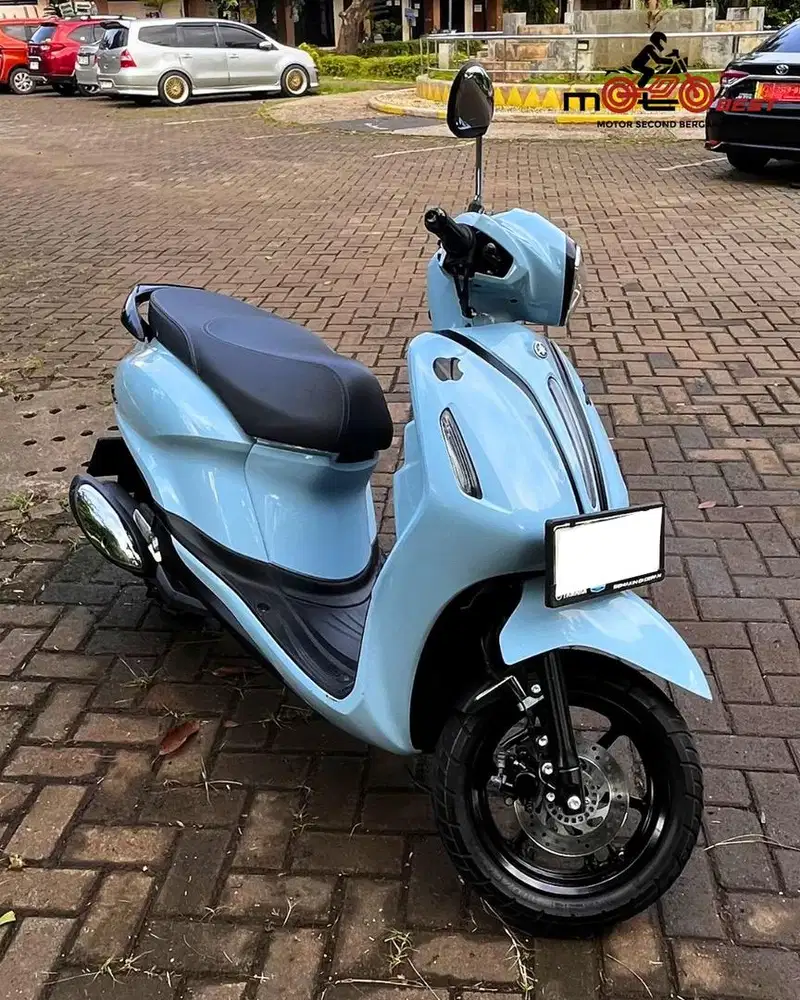 Pajak Nov 2026, Km 9rb, Tgn Pertama, Yamaha Grand Filano 2023