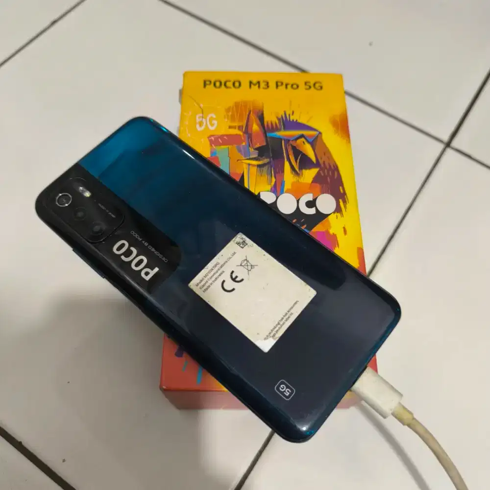Xiaomi Poco M3 Pro 5G 4/64gb fullset
