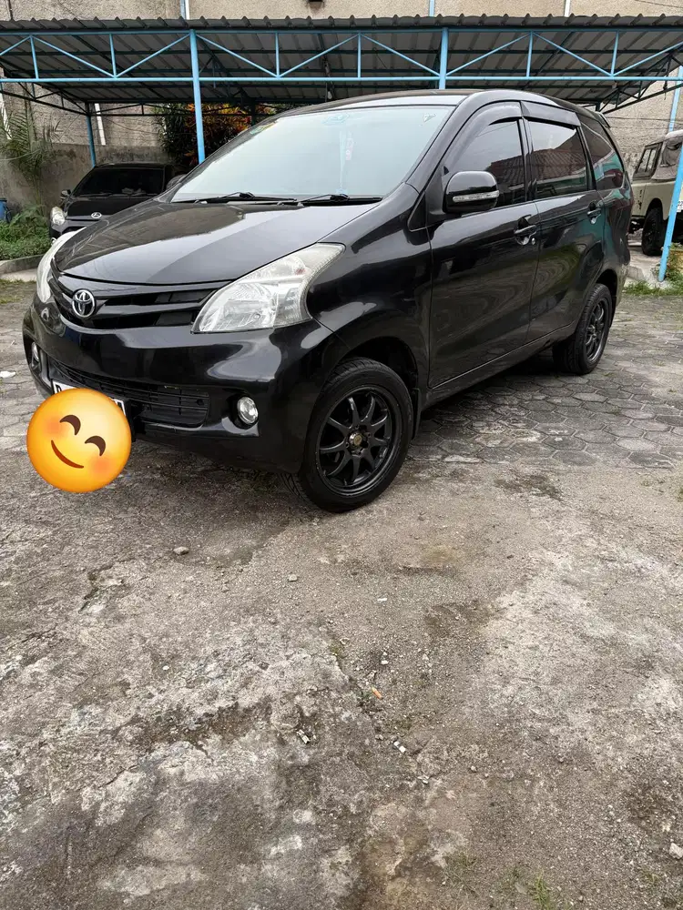 Toyota Avanza 2014 Bensin