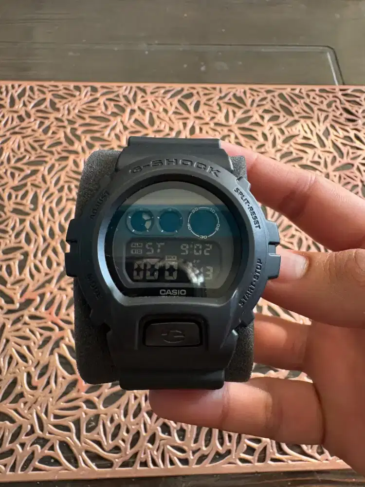 G-Shock DW-6900BB-1DR, Original, made in Japan, Baru
