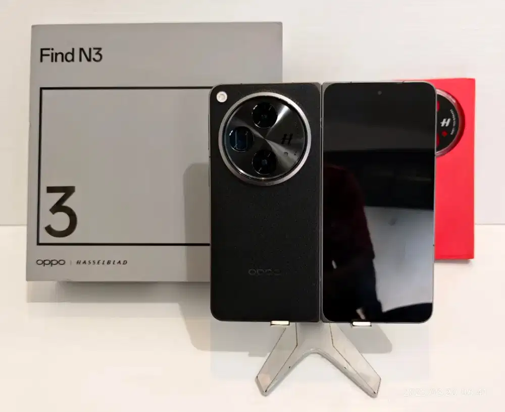 Oppo N3 Fold 16/512 Gb Mulus 97% Fullset Original Ex Resmi bs TT/BT