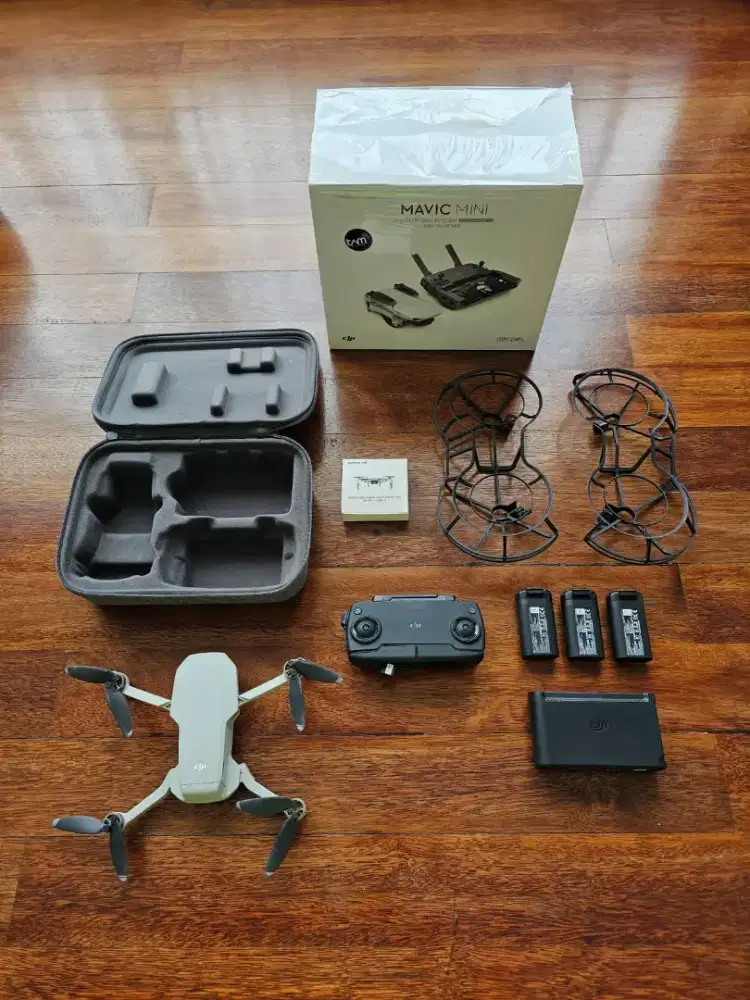 DJI Mavic Mini + Tas + 3 Baterai