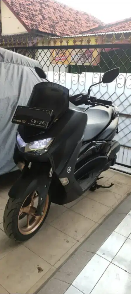 DIJUAL NMAX 2021 KEYLESS CONNECTED