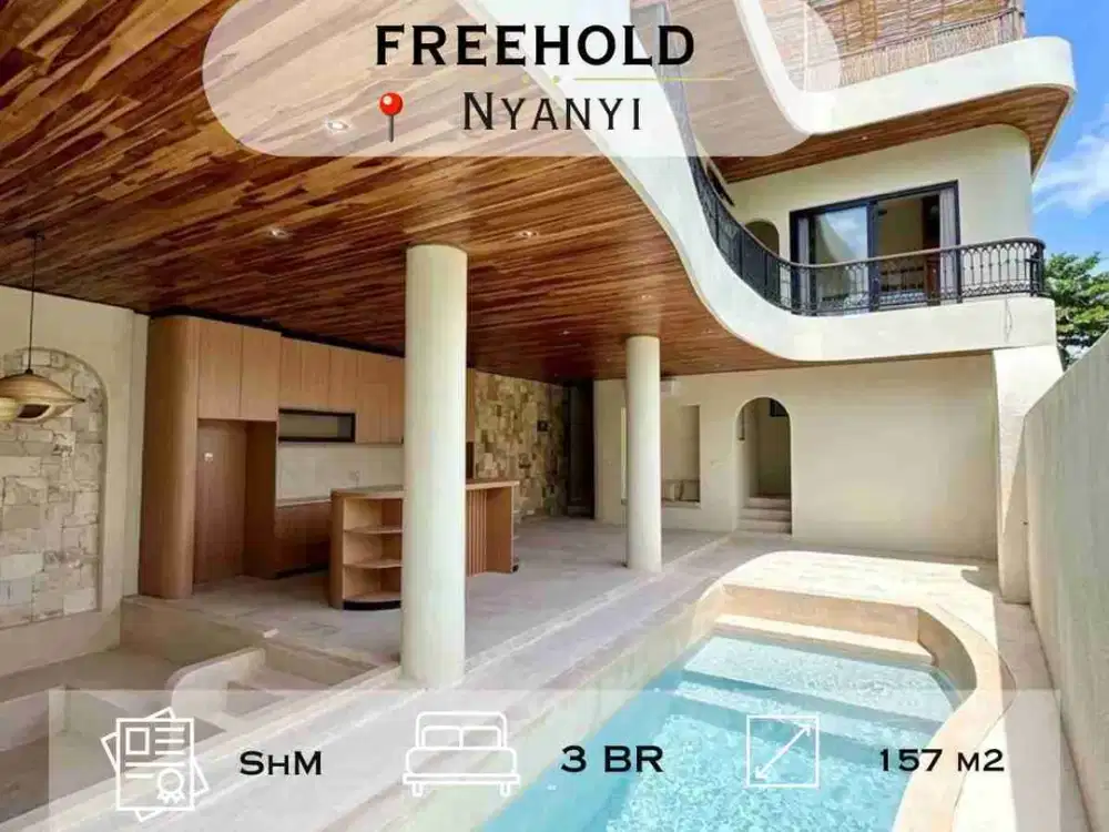 Modern Villa Nyanyi – Rooftop & Nature View