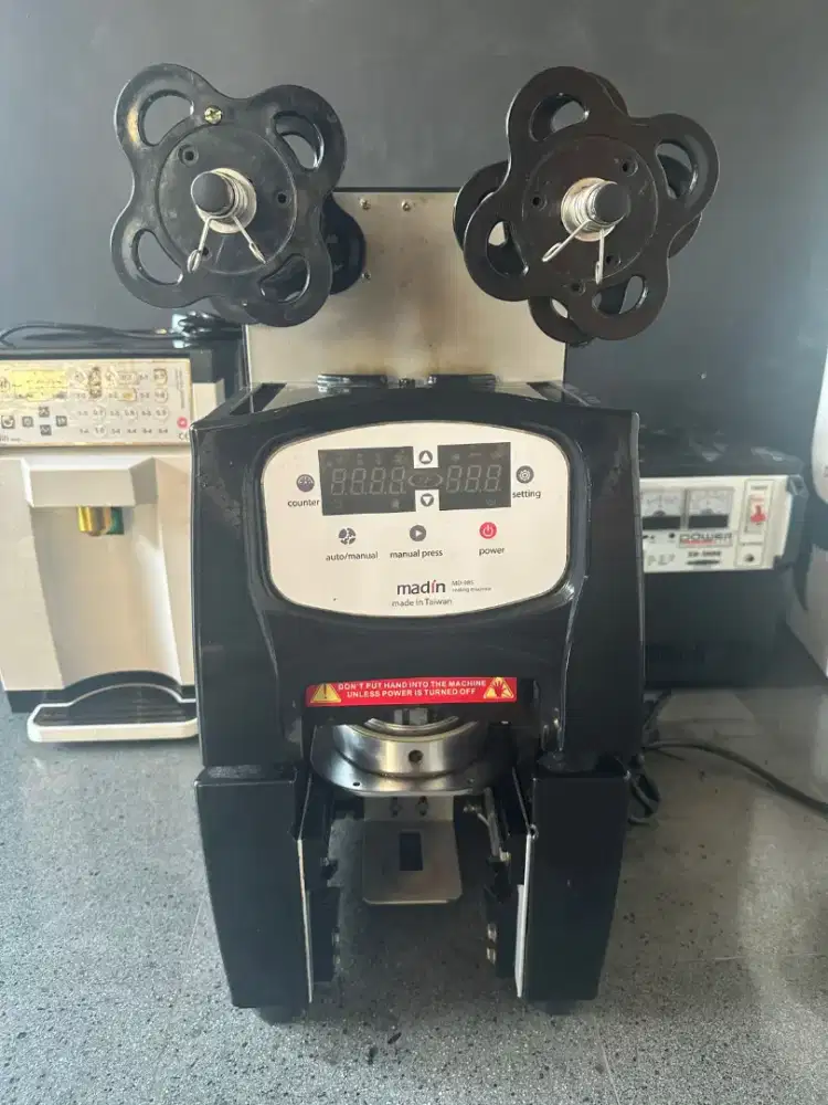 Mesin sealer automatic Madin MD-98S