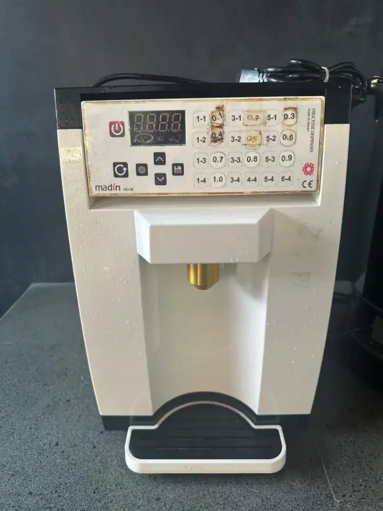 Mesin gula fructose dispenser Madin MD-8E