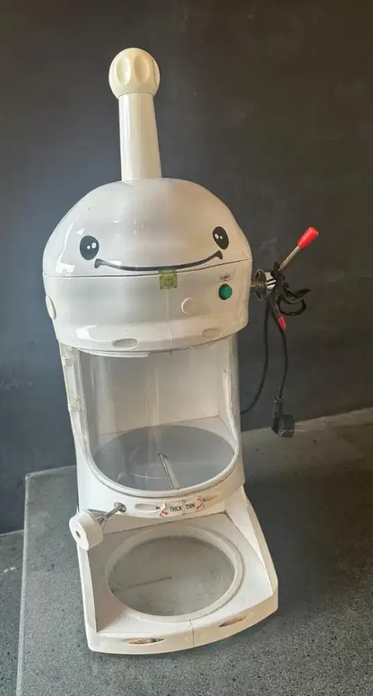 Gea ET 118 Mesin es serut